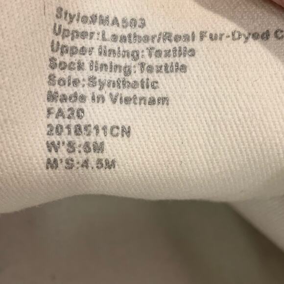 Madewell Kickoff Trainer Sneakers 6M - Picture 5 of 7